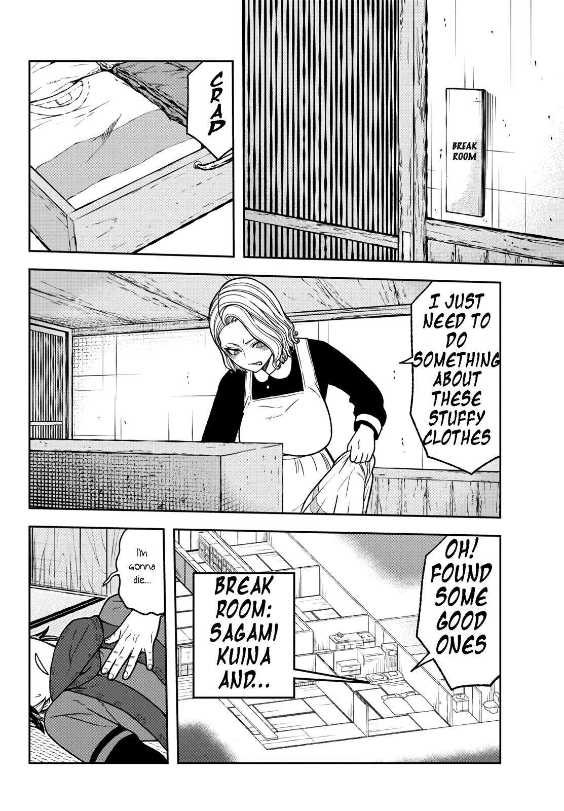 Tougen Anki Chap 22 - Next Chap 23