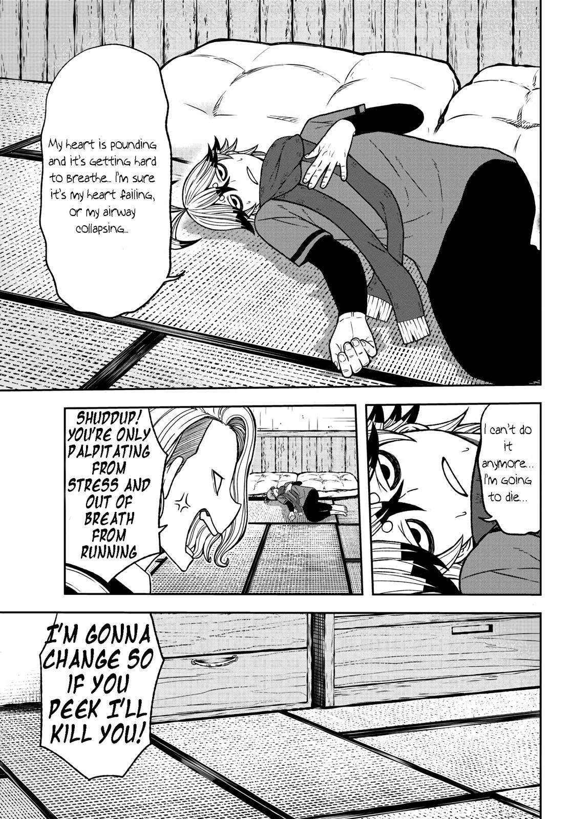 Tougen Anki Chap 22 - Next Chap 23