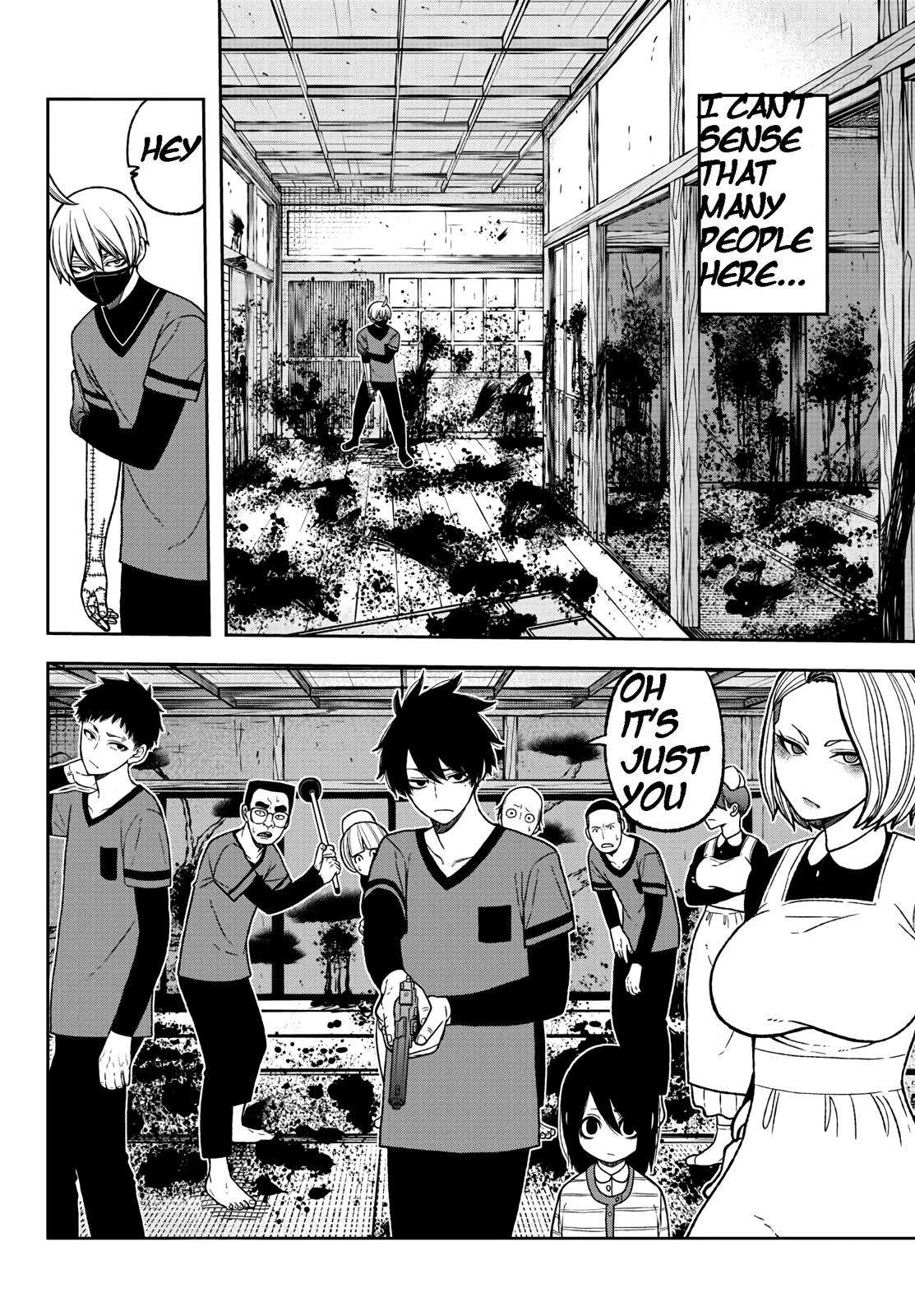Tougen Anki Chap 22 - Next Chap 23