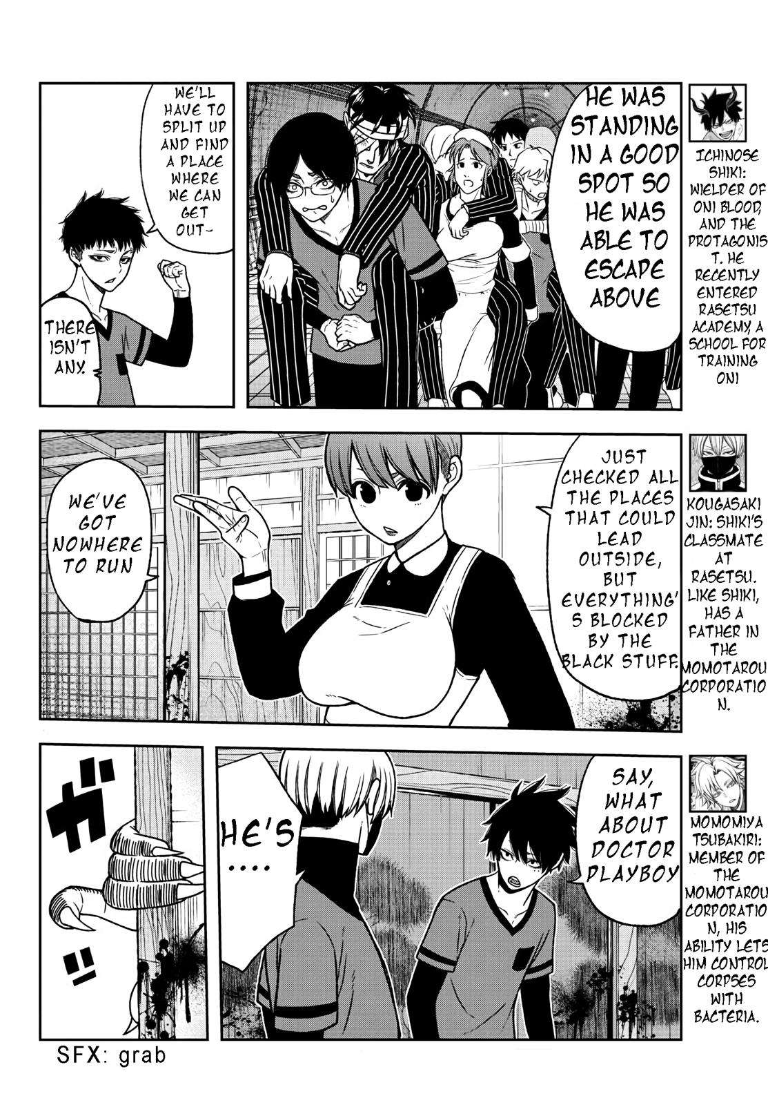 Tougen Anki Chap 22 - Next Chap 23