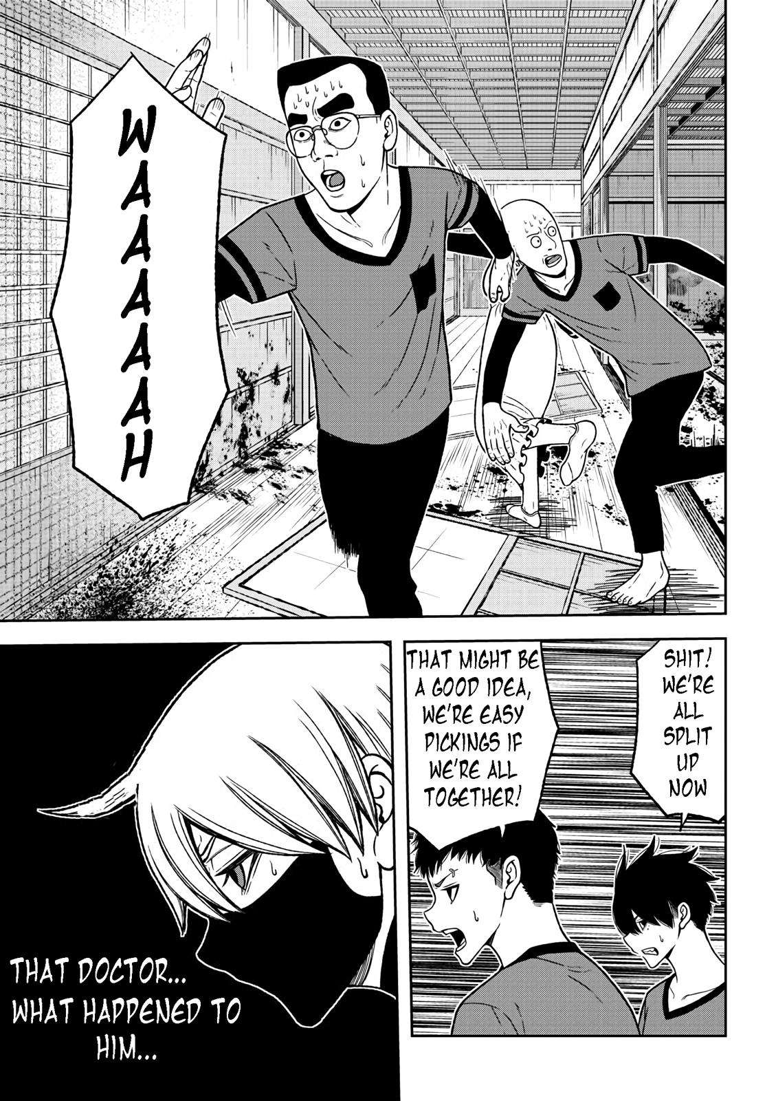 Tougen Anki Chap 22 - Next Chap 23