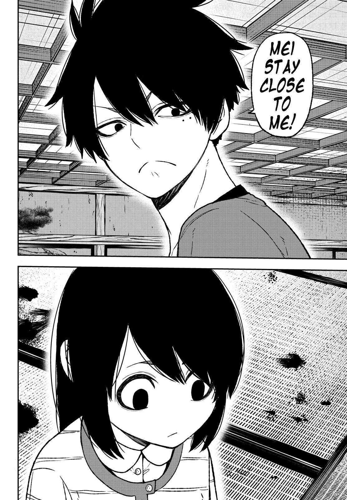 Tougen Anki Chap 22 - Next Chap 23