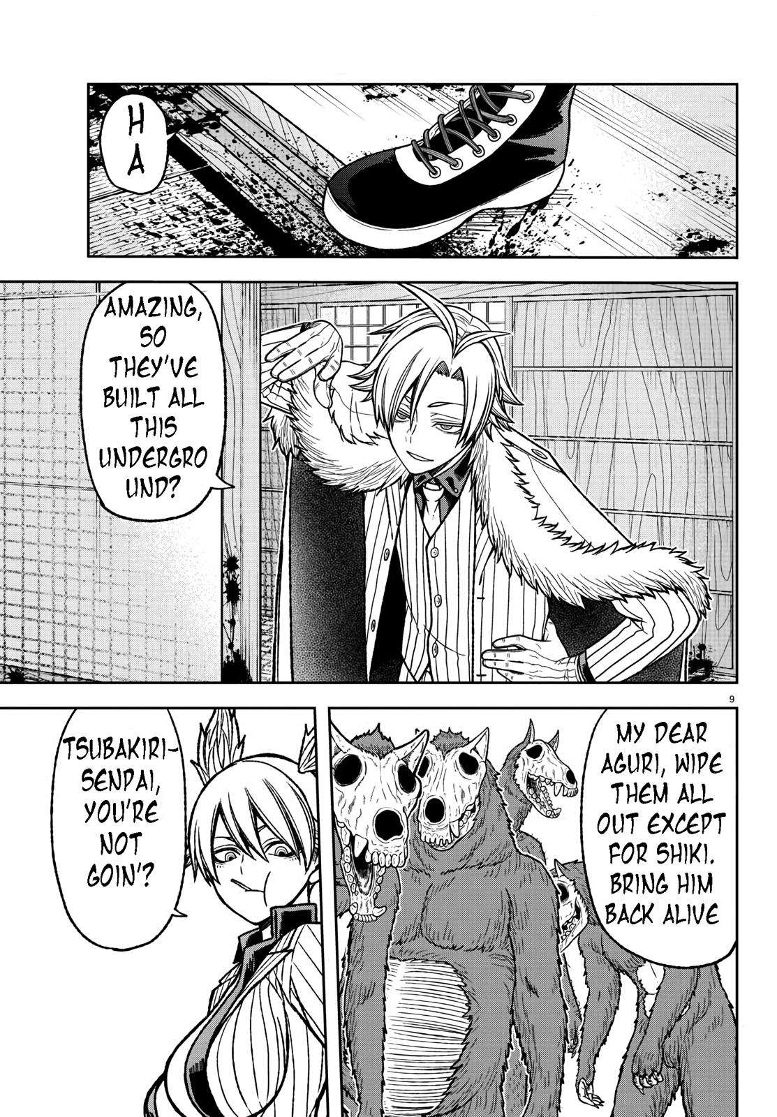 Tougen Anki Chap 22 - Next Chap 23