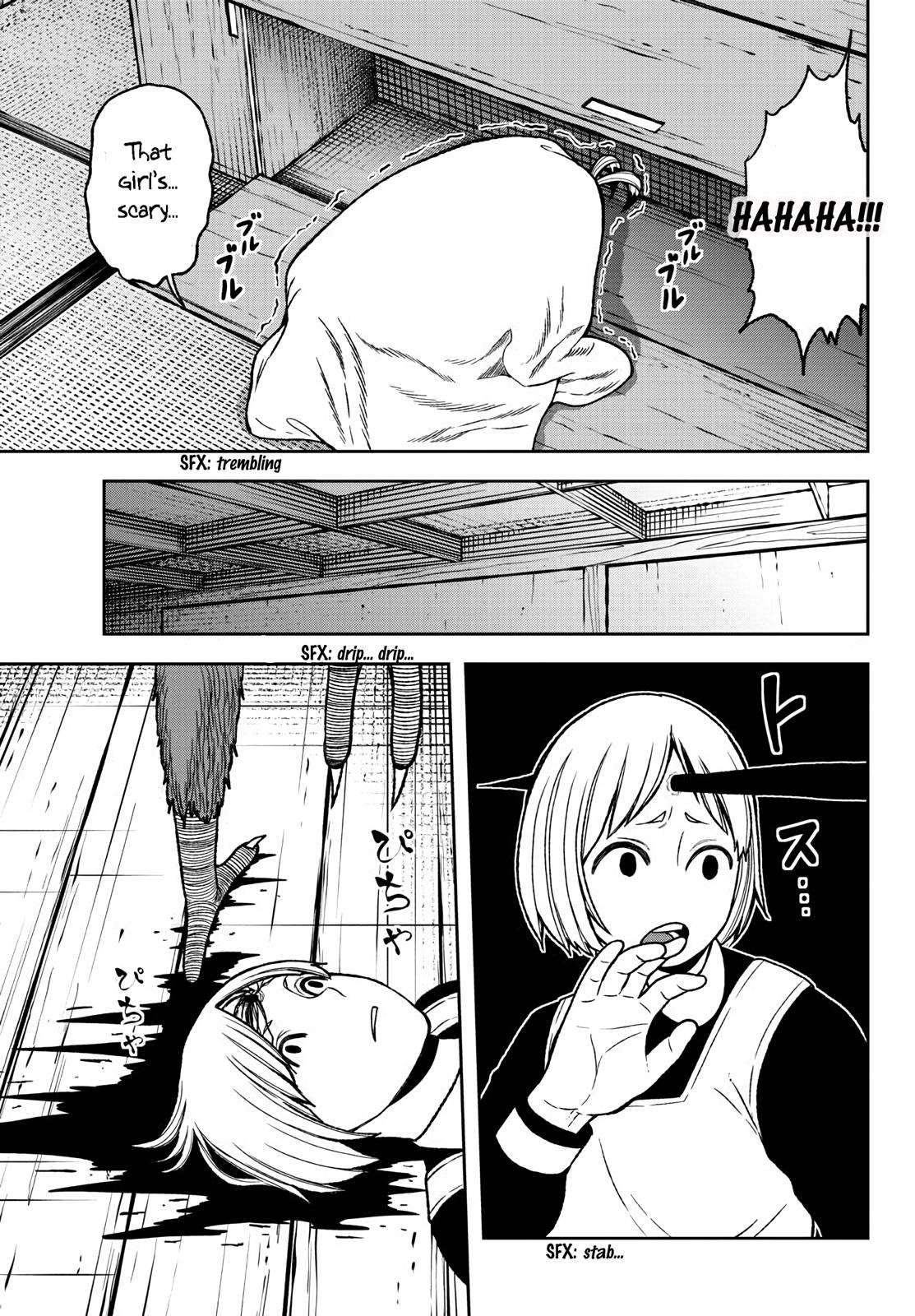 Tougen Anki Chap 23 - Next Chap 24