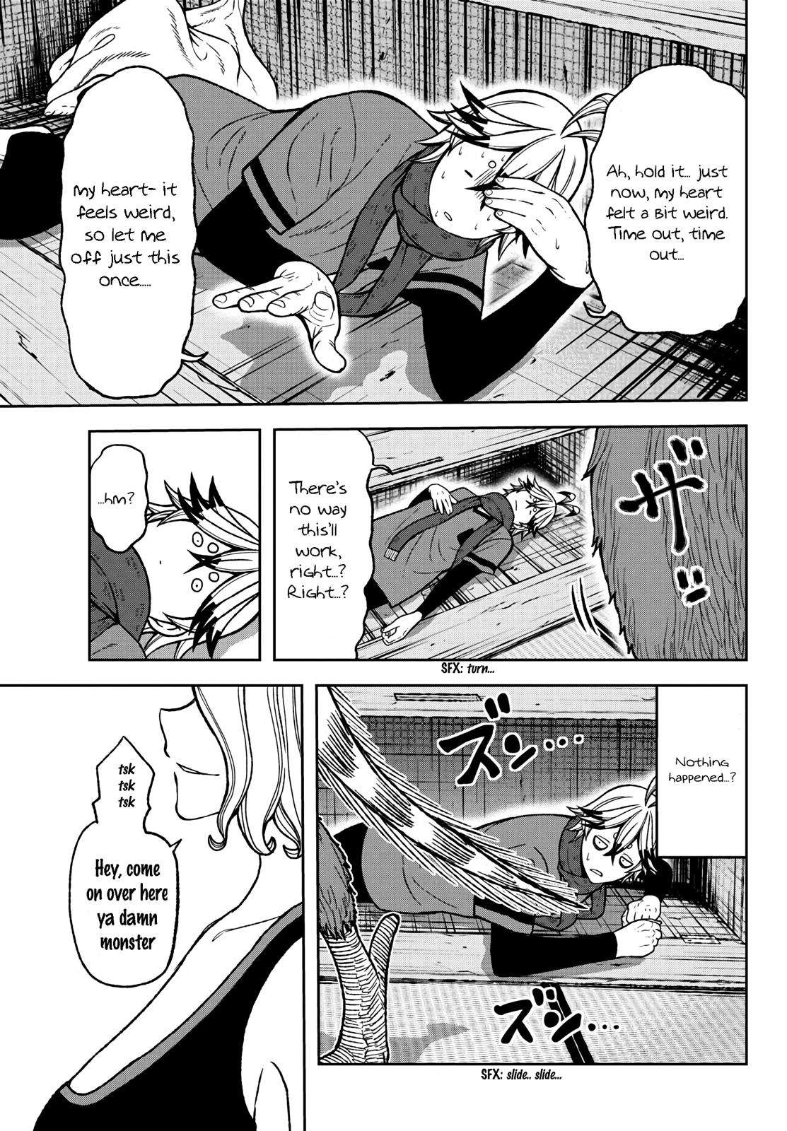Tougen Anki Chap 23 - Next Chap 24