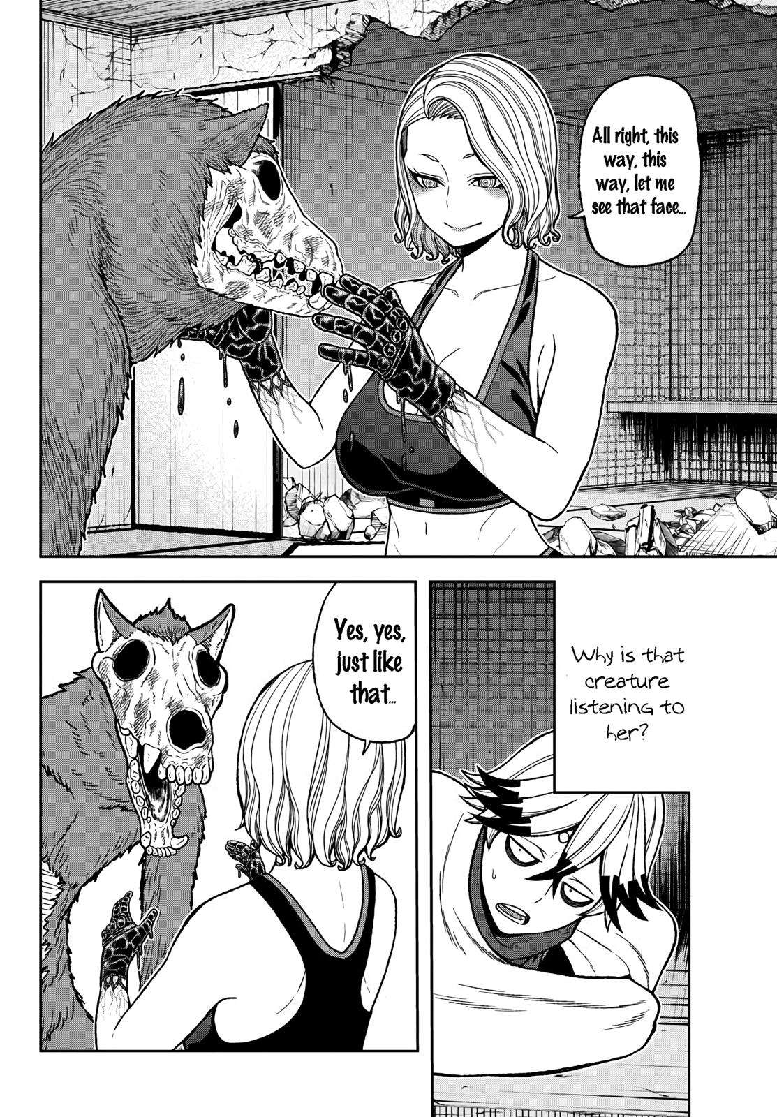 Tougen Anki Chap 23 - Next Chap 24