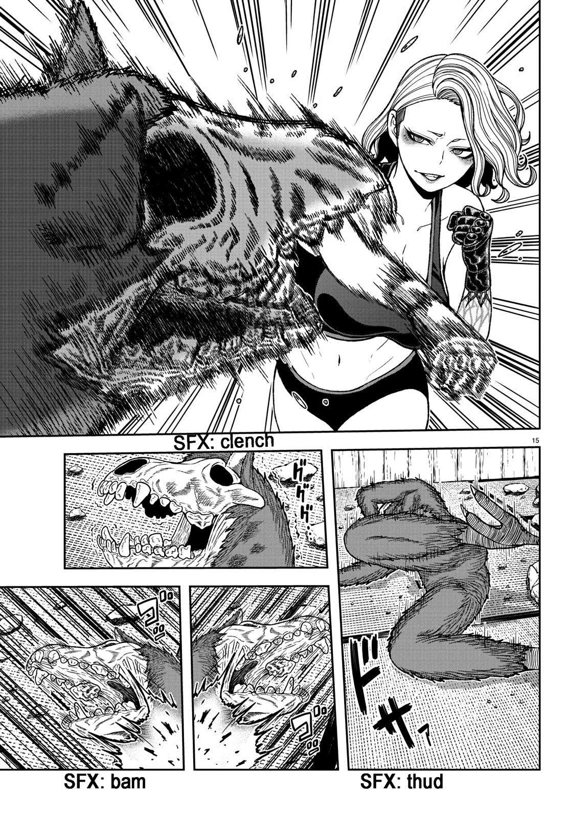 Tougen Anki Chap 23 - Next Chap 24