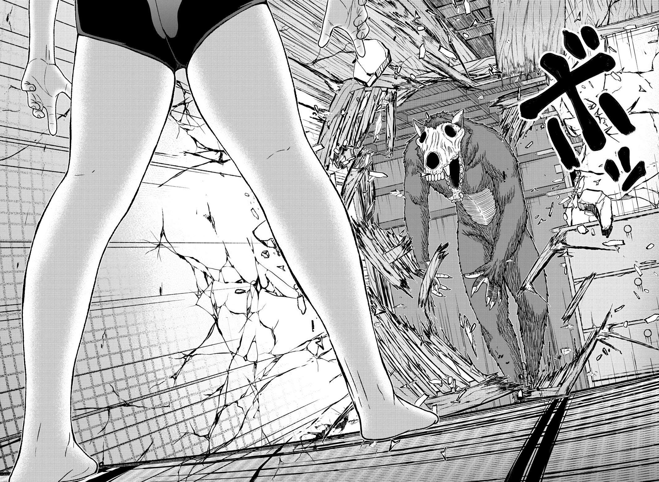 Tougen Anki Chap 23 - Next Chap 24