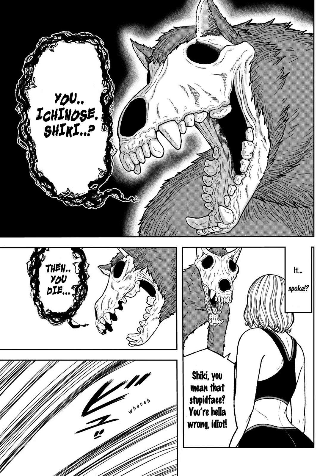 Tougen Anki Chap 23 - Next Chap 24