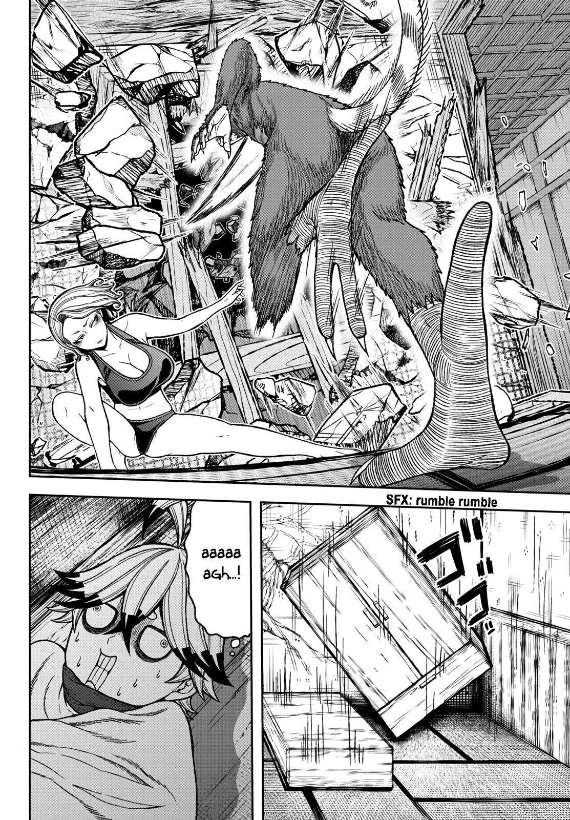 Tougen Anki Chap 23 - Next Chap 24