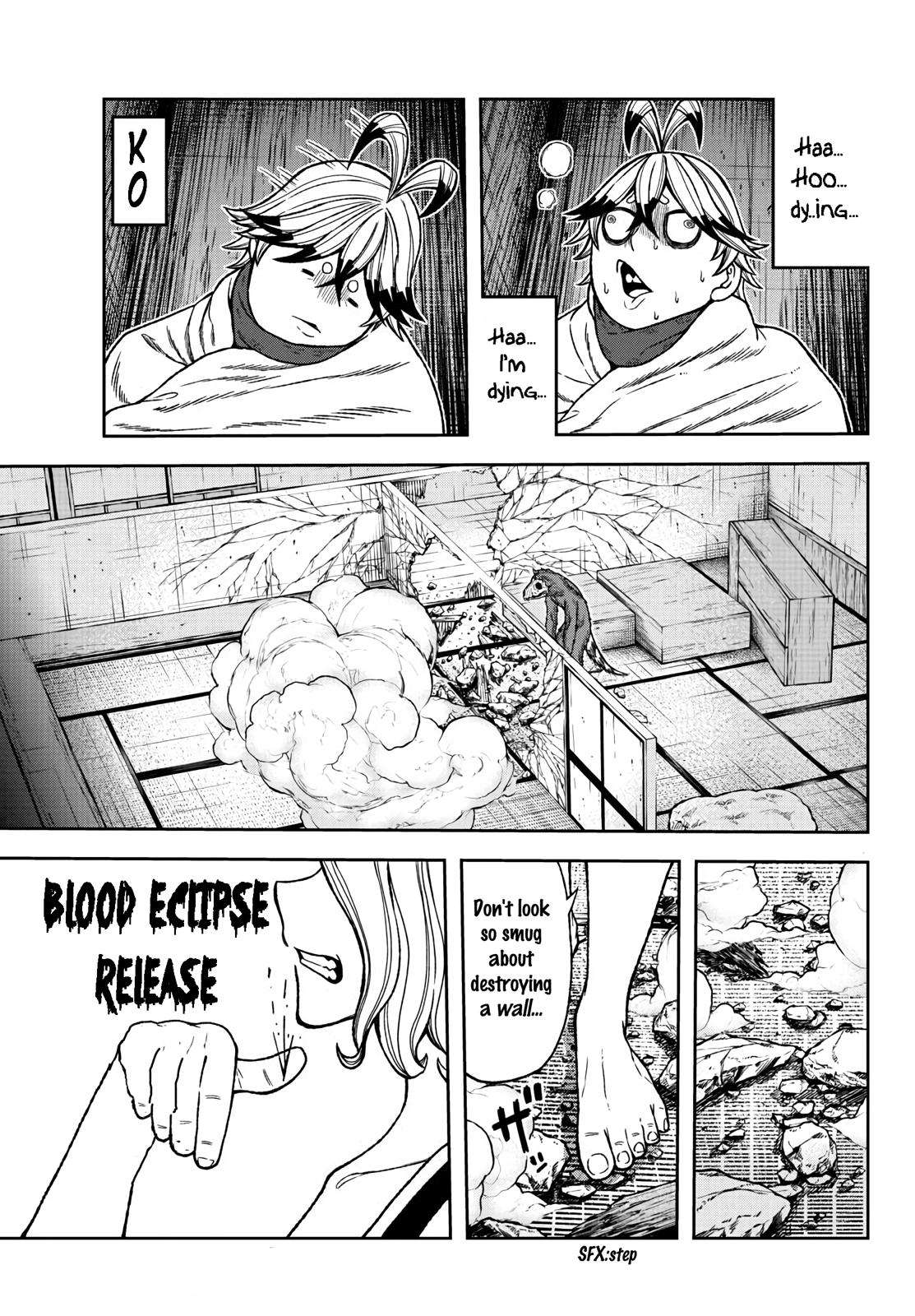 Tougen Anki Chap 23 - Next Chap 24