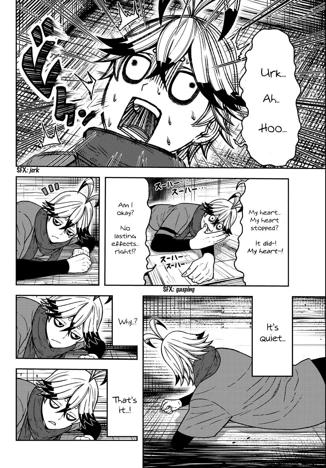 Tougen Anki Chap 23 - Next Chap 24