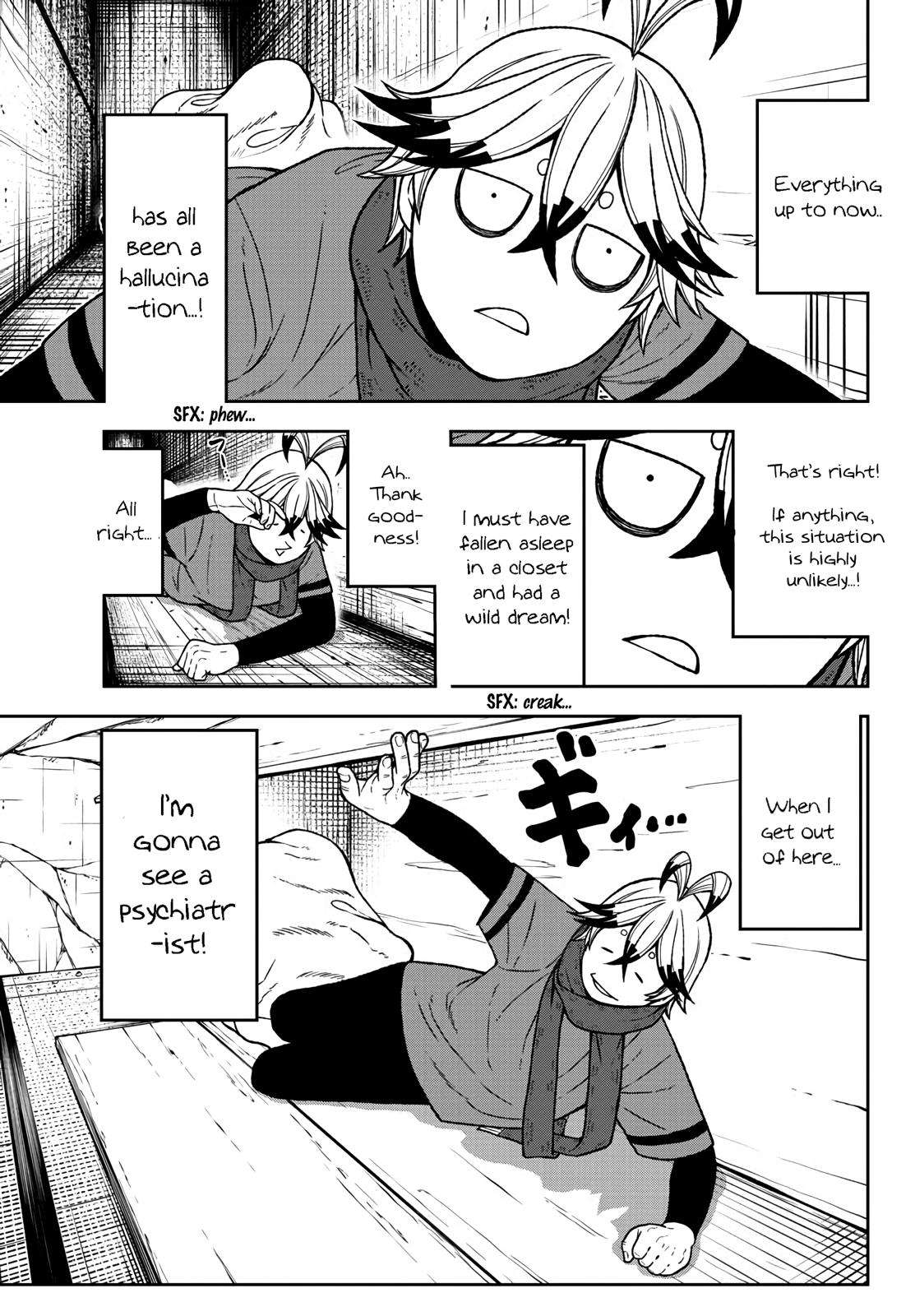 Tougen Anki Chap 23 - Next Chap 24