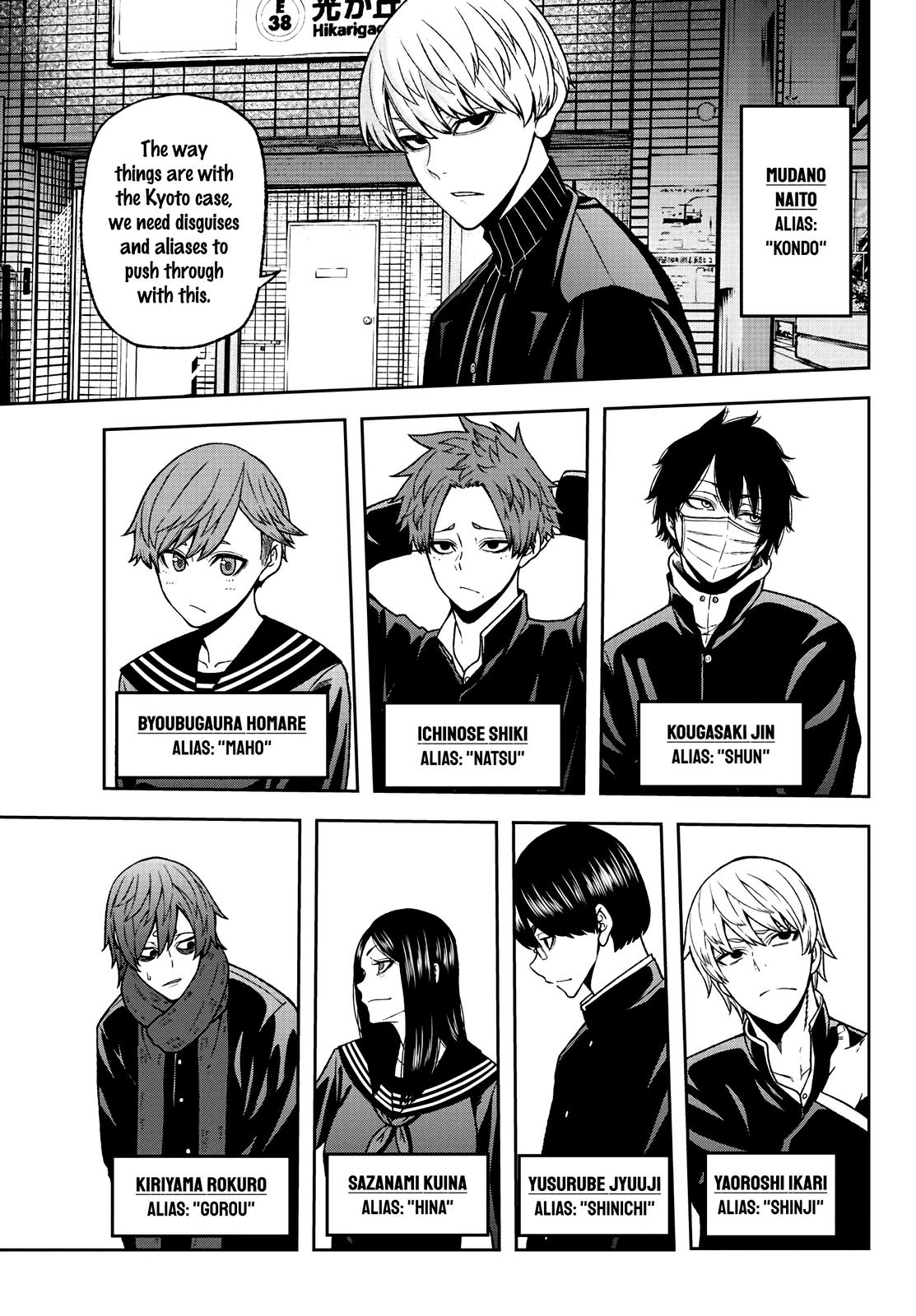 Tougen Anki Chap 37 - Next Chap 38