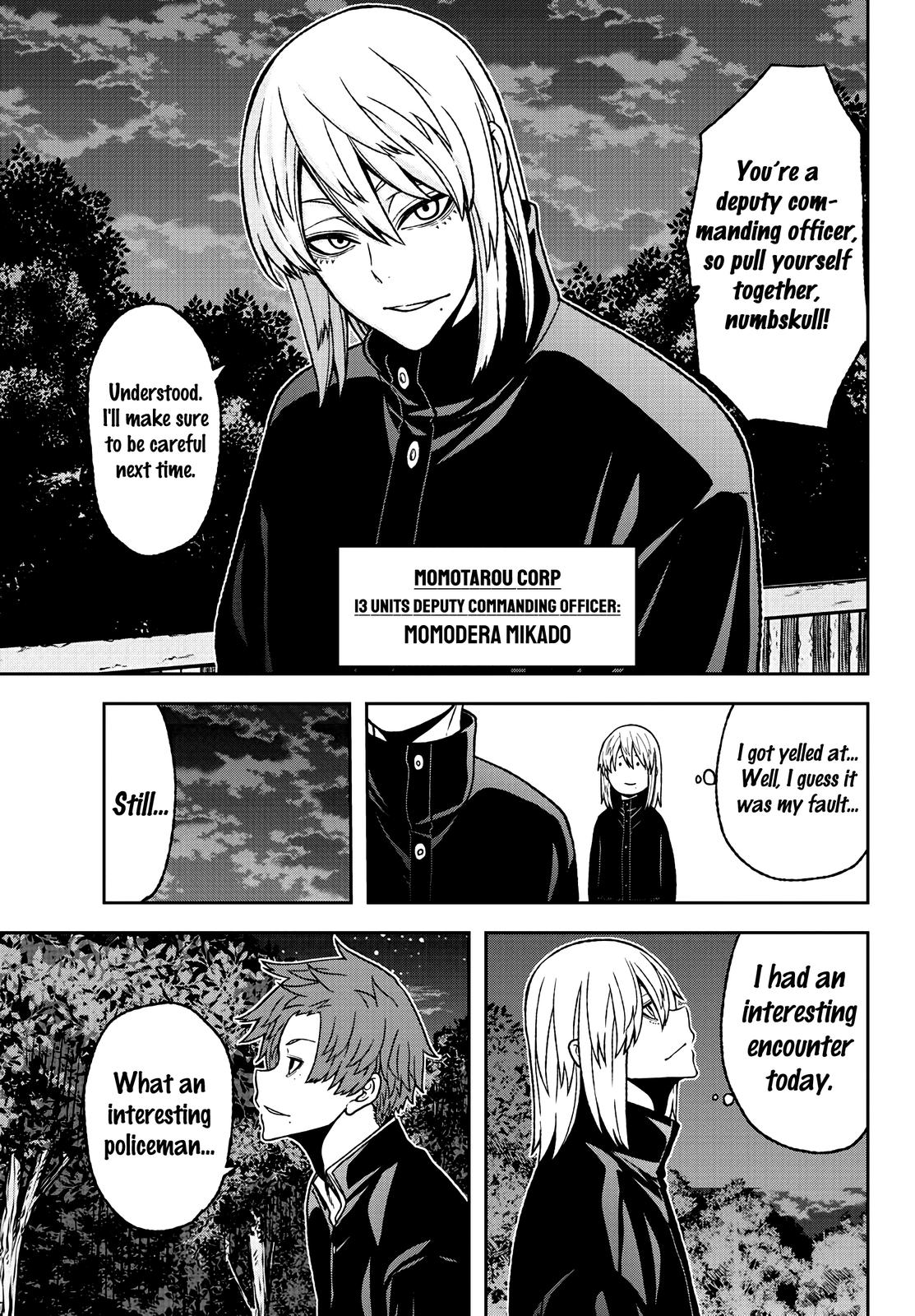 Tougen Anki Chap 37 - Next Chap 38