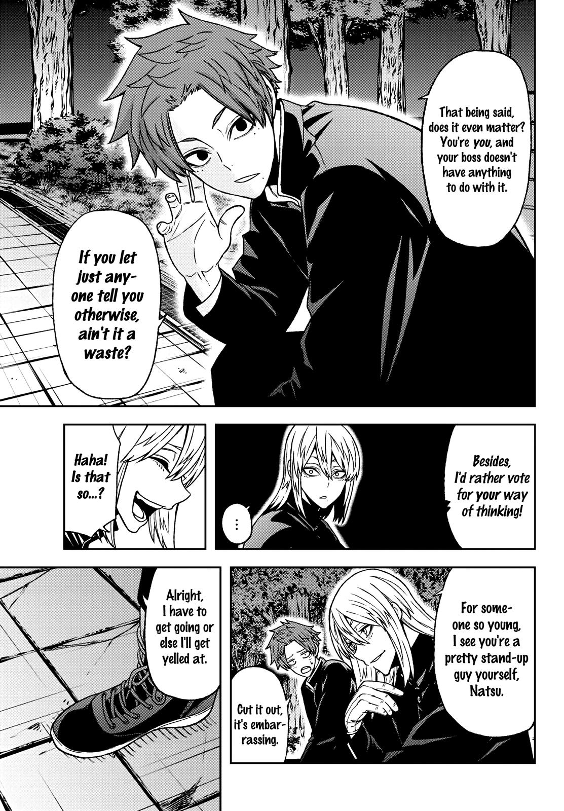 Tougen Anki Chap 37 - Next Chap 38