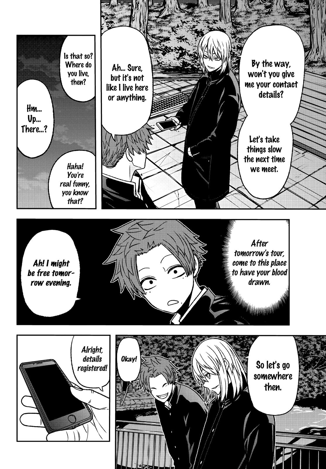 Tougen Anki Chap 37 - Next Chap 38