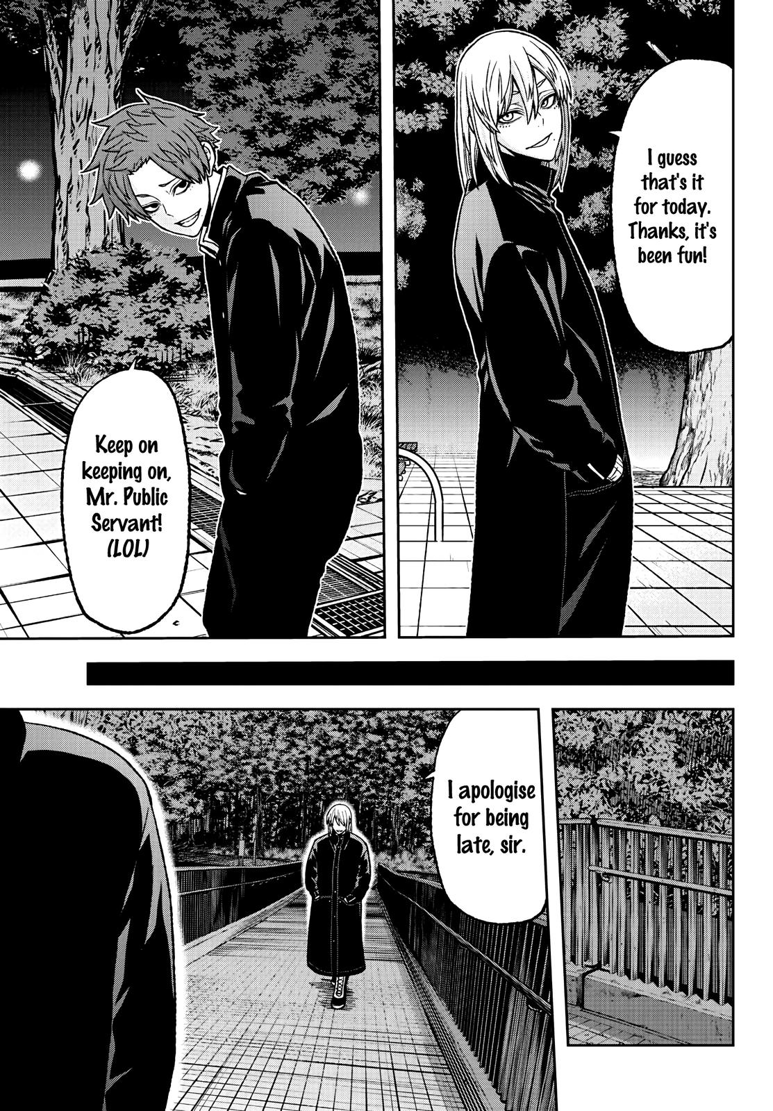 Tougen Anki Chap 37 - Next Chap 38