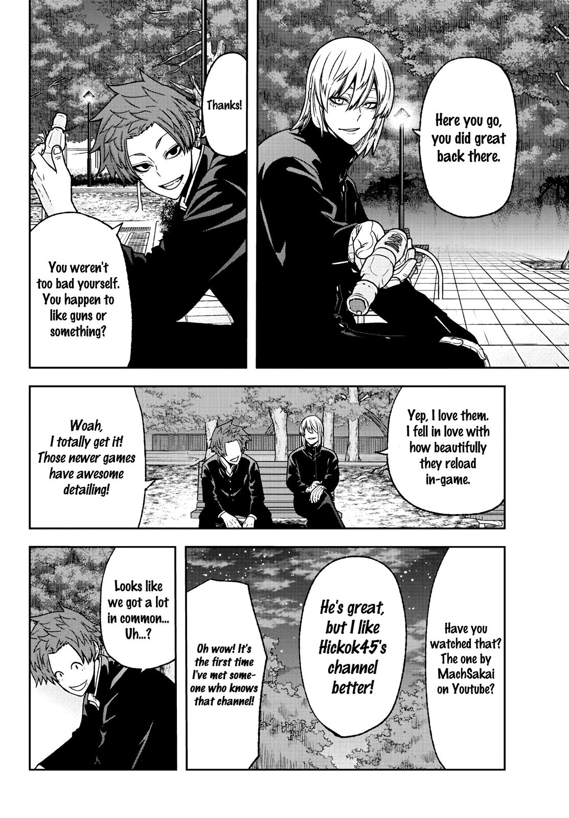Tougen Anki Chap 37 - Next Chap 38