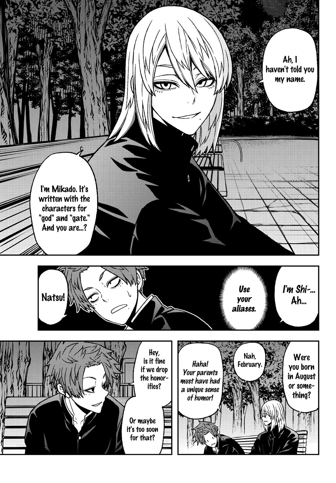 Tougen Anki Chap 37 - Next Chap 38