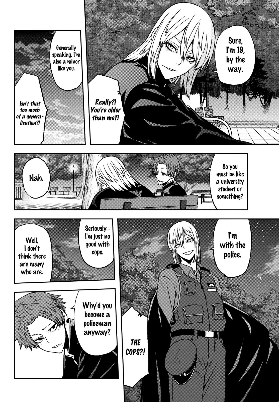 Tougen Anki Chap 37 - Next Chap 38