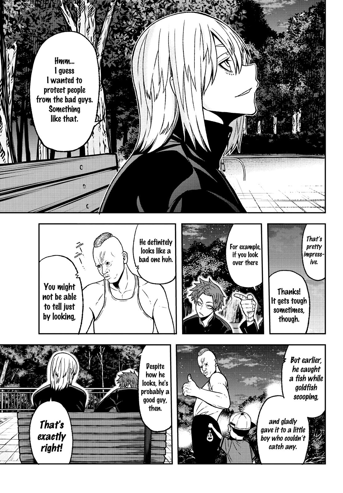 Tougen Anki Chap 37 - Next Chap 38