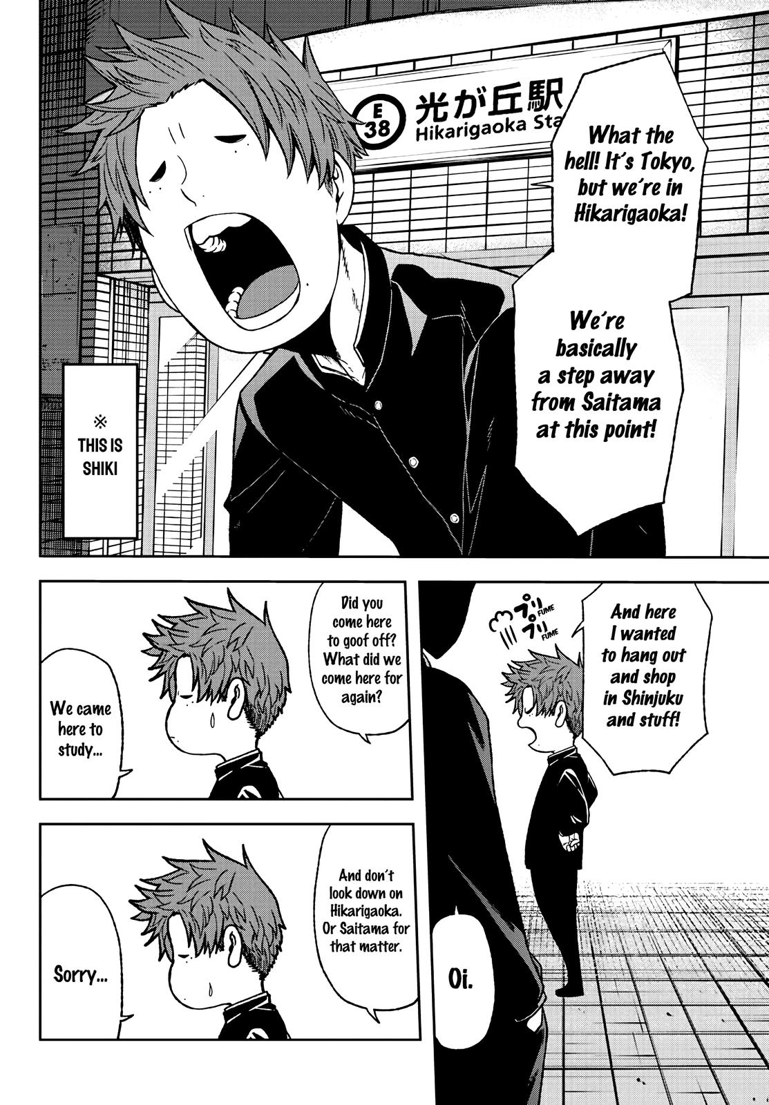 Tougen Anki Chap 37 - Next Chap 38