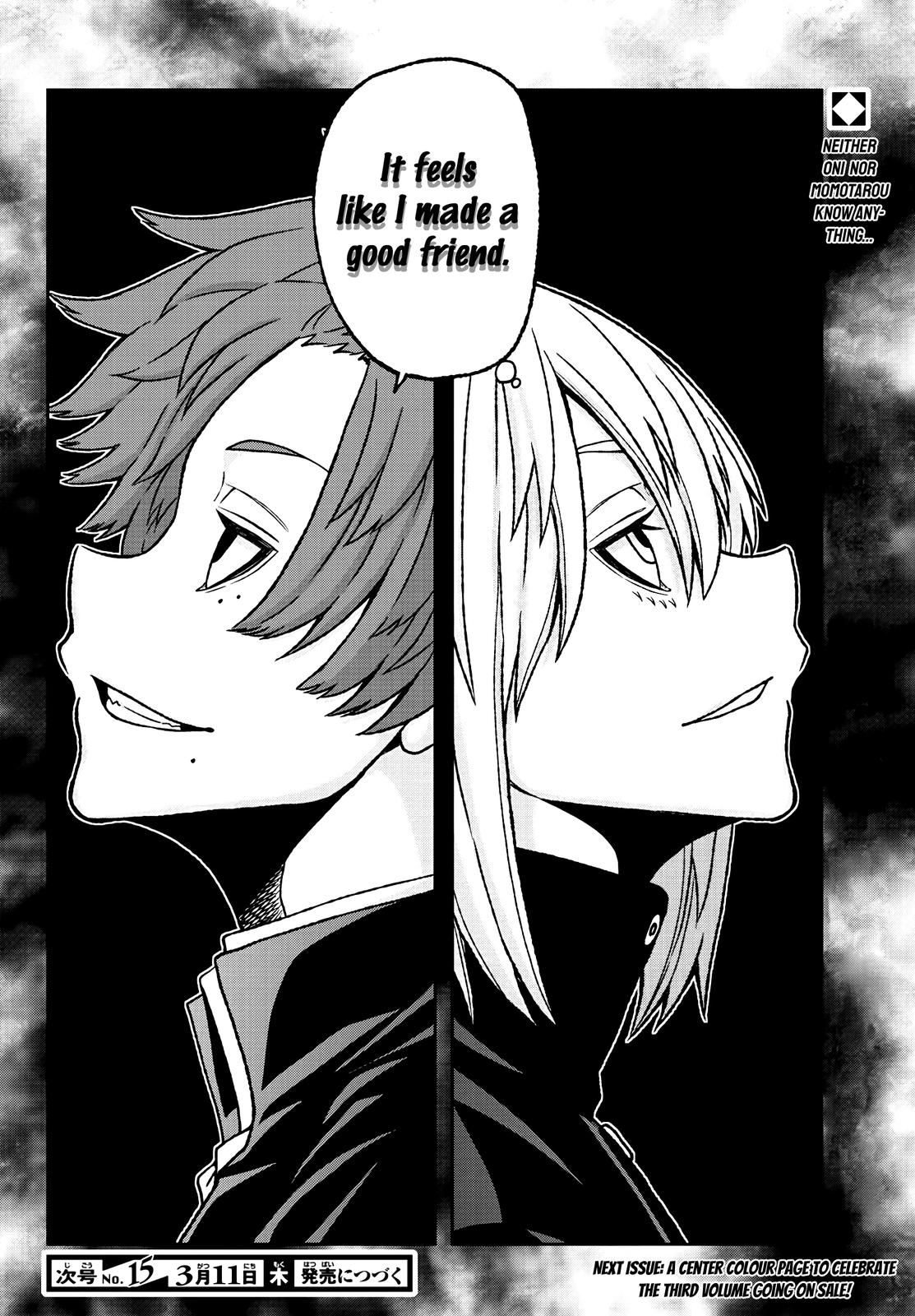 Tougen Anki Chap 37 - Next Chap 38