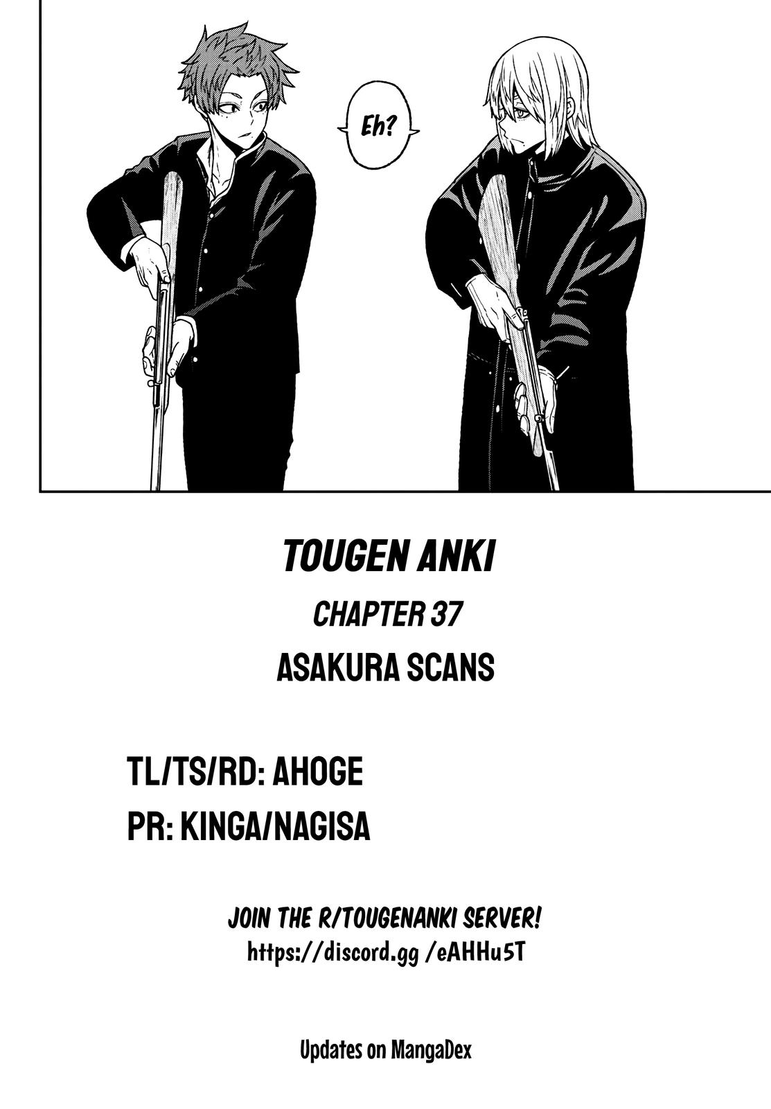 Tougen Anki Chap 37 - Next Chap 38
