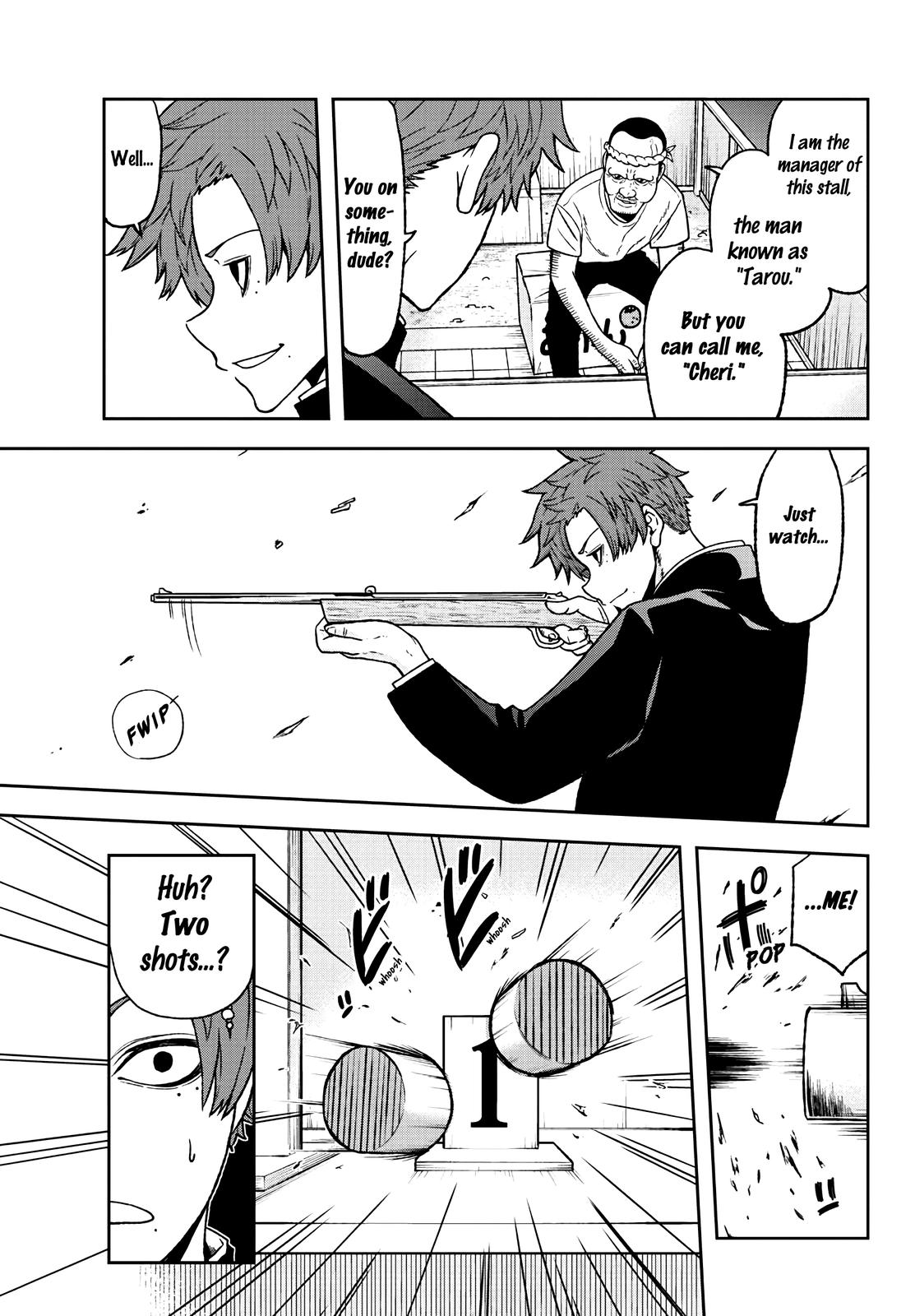 Tougen Anki Chap 37 - Next Chap 38