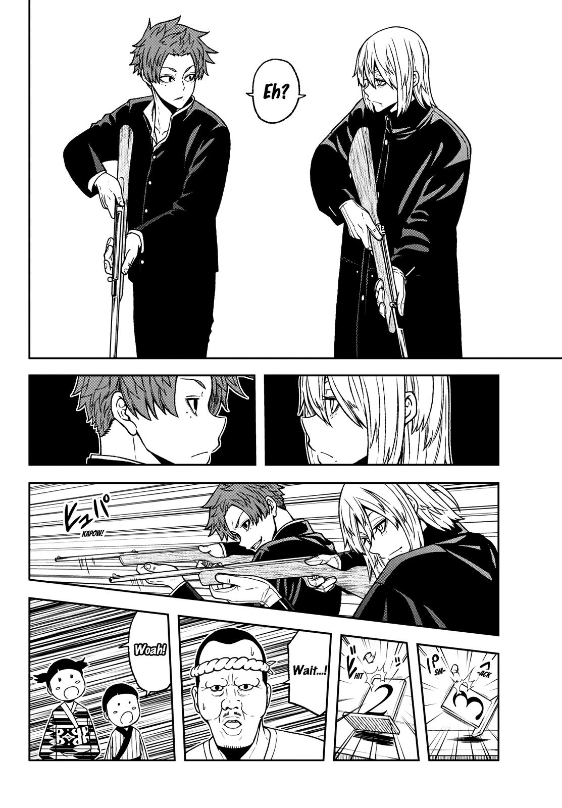 Tougen Anki Chap 37 - Next Chap 38