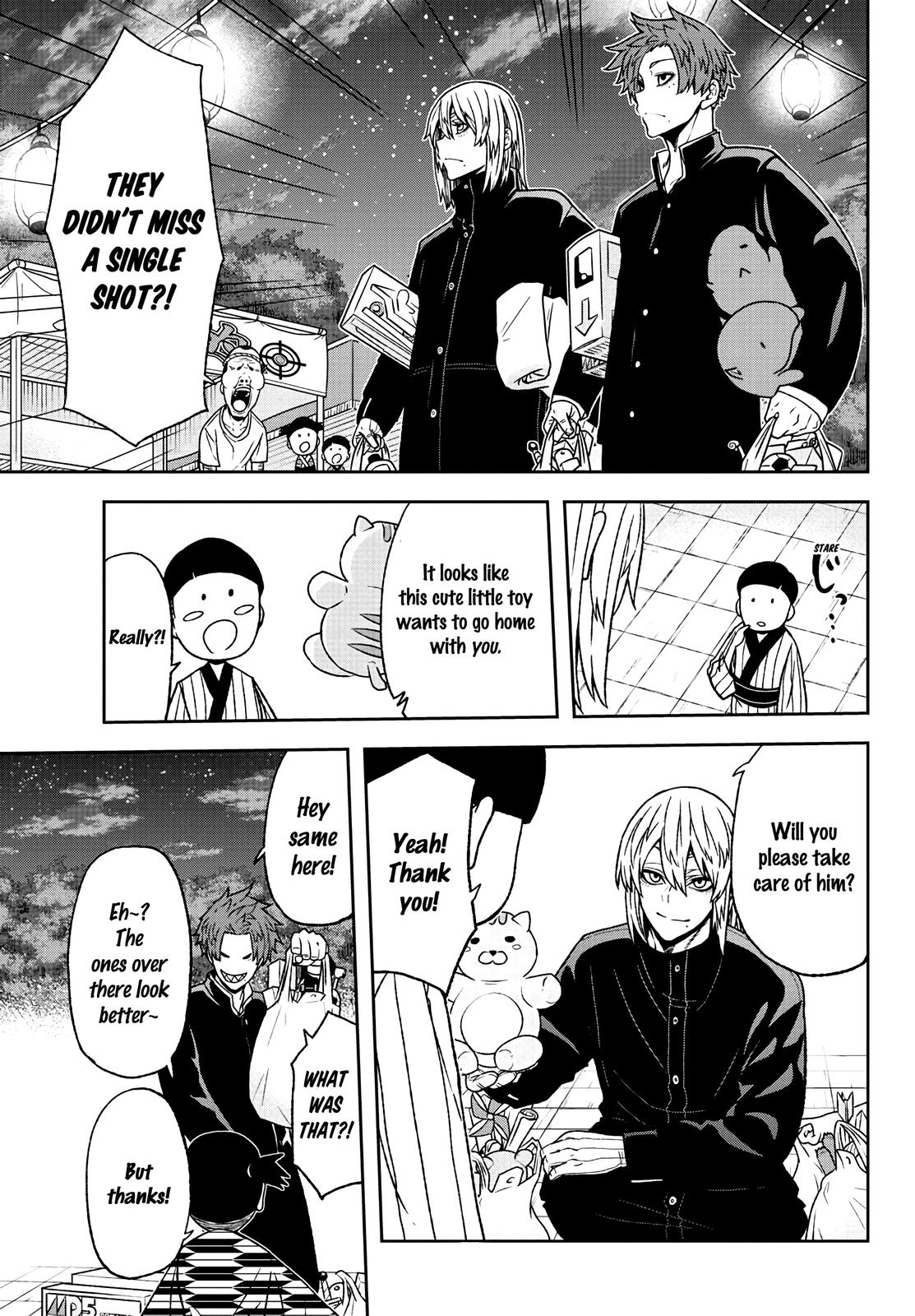 Tougen Anki Chap 37 - Next Chap 38