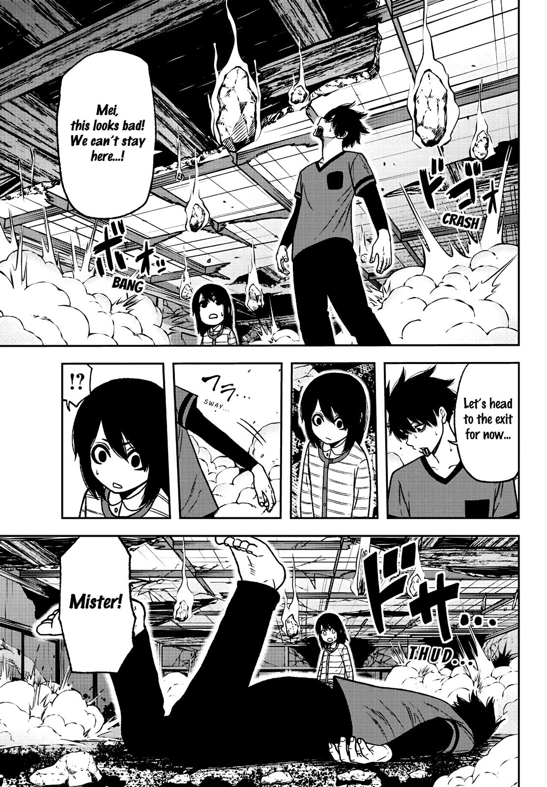 Tougen Anki Chap 34 - Next Chap 35