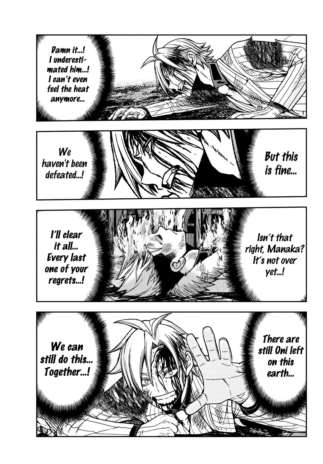 Tougen Anki Chap 34 - Next Chap 35