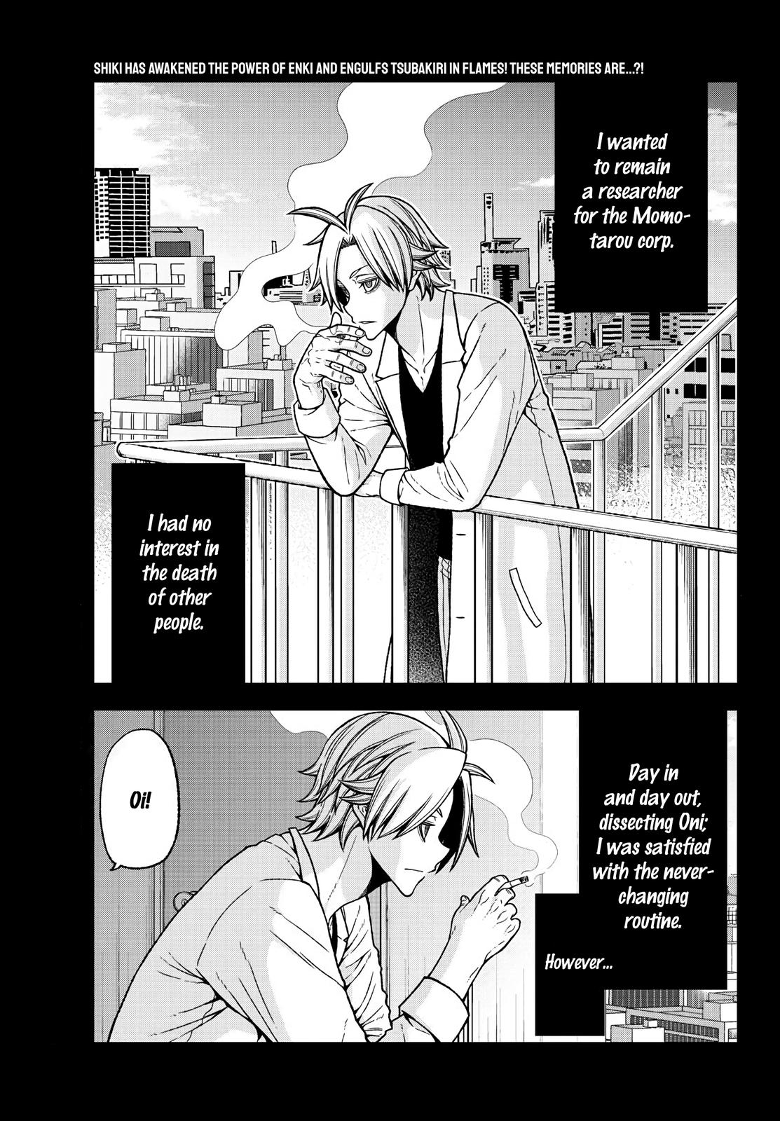 Tougen Anki Chap 34 - Next Chap 35