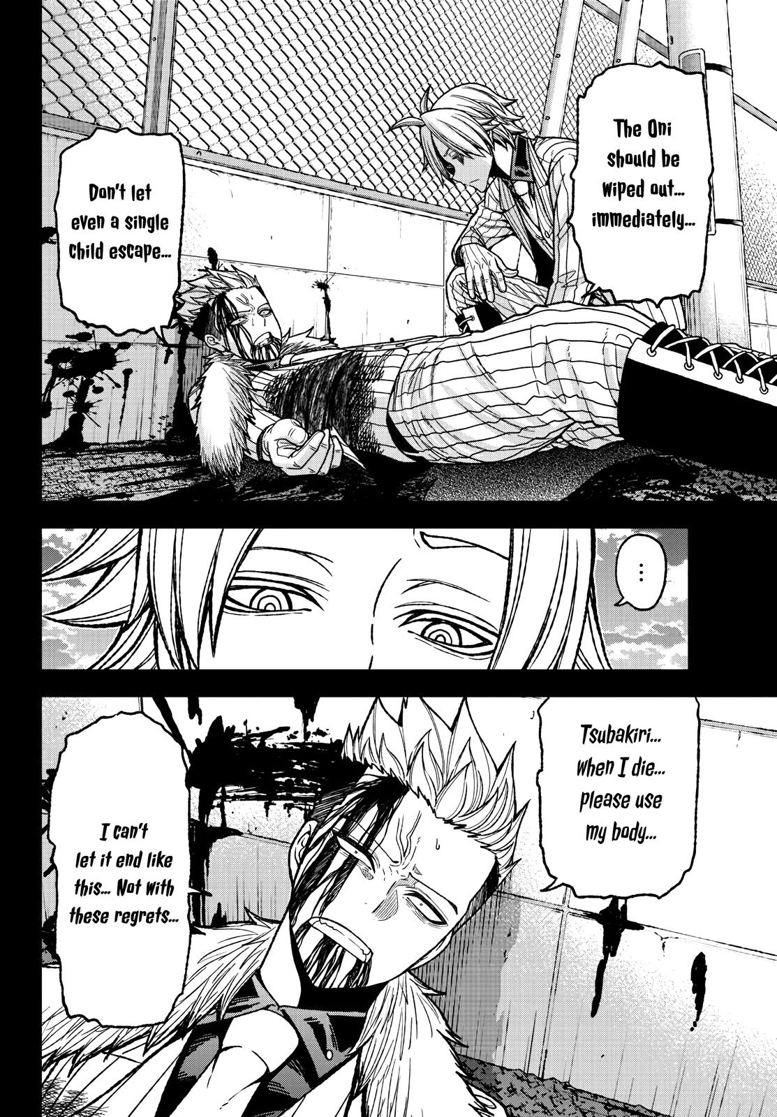 Tougen Anki Chap 34 - Next Chap 35