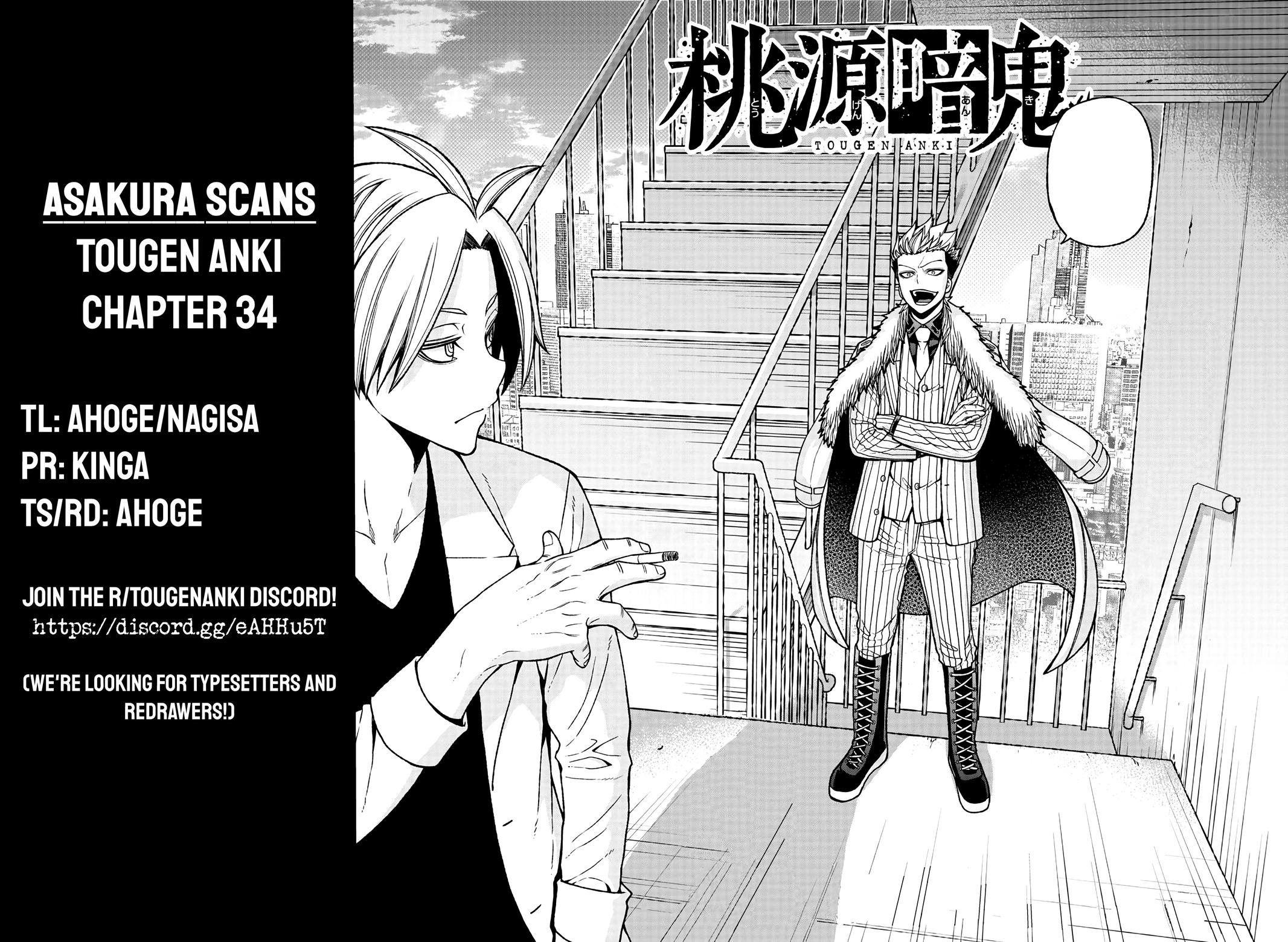 Tougen Anki Chap 34 - Next Chap 35