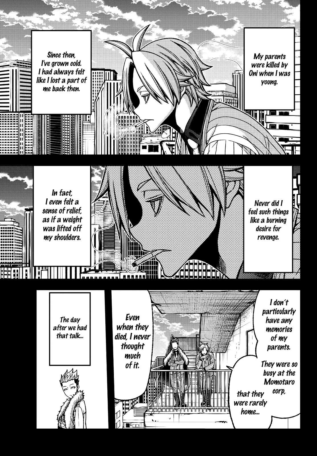 Tougen Anki Chap 34 - Next Chap 35