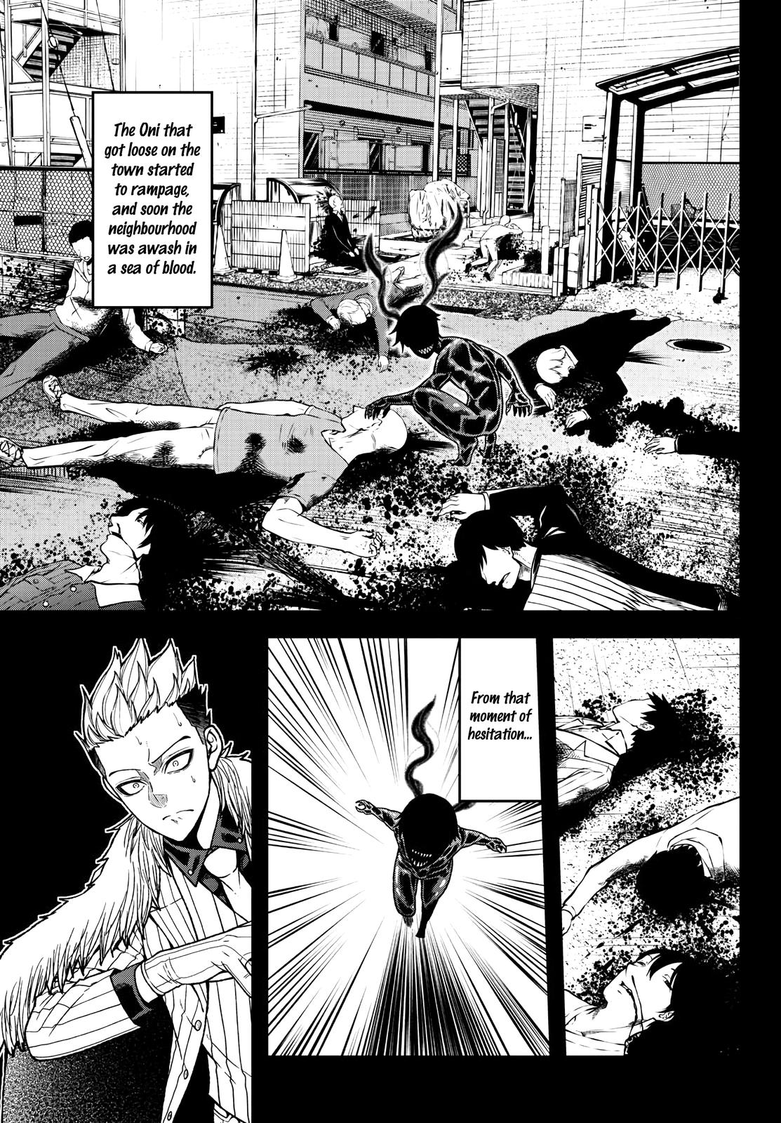 Tougen Anki Chap 34 - Next Chap 35