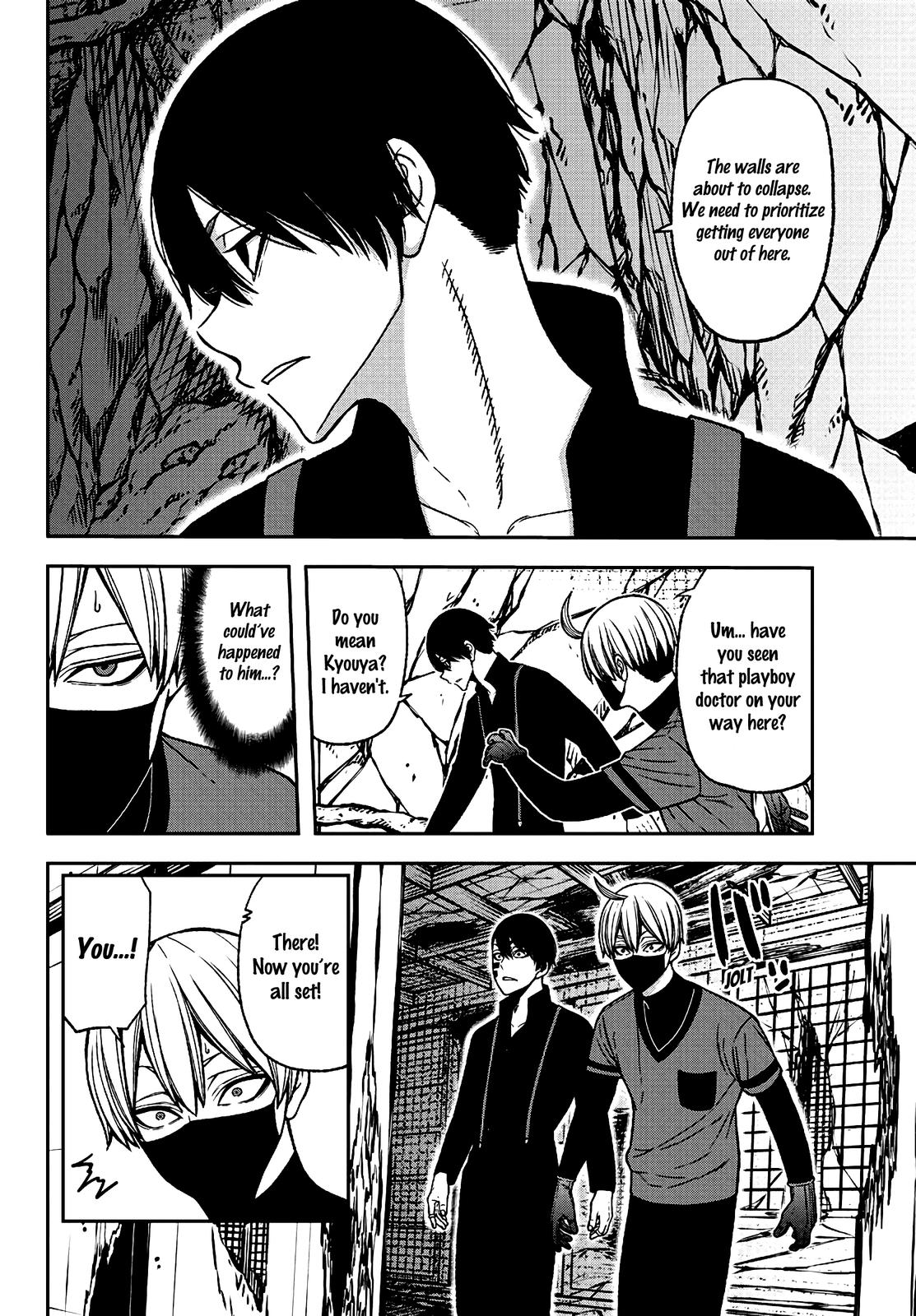 Tougen Anki Chap 35 - Next Chap 36