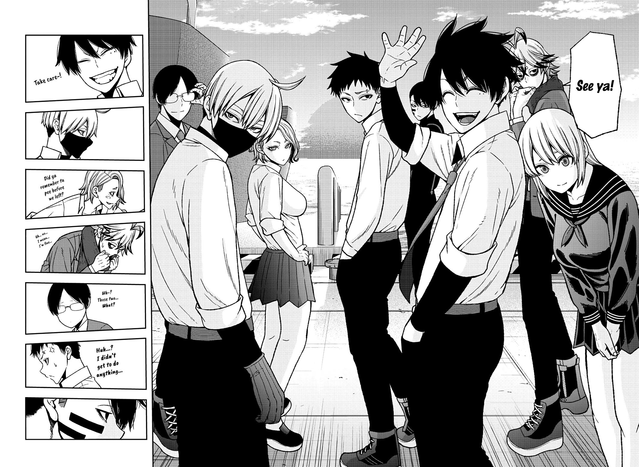 Tougen Anki Chap 35 - Next Chap 36