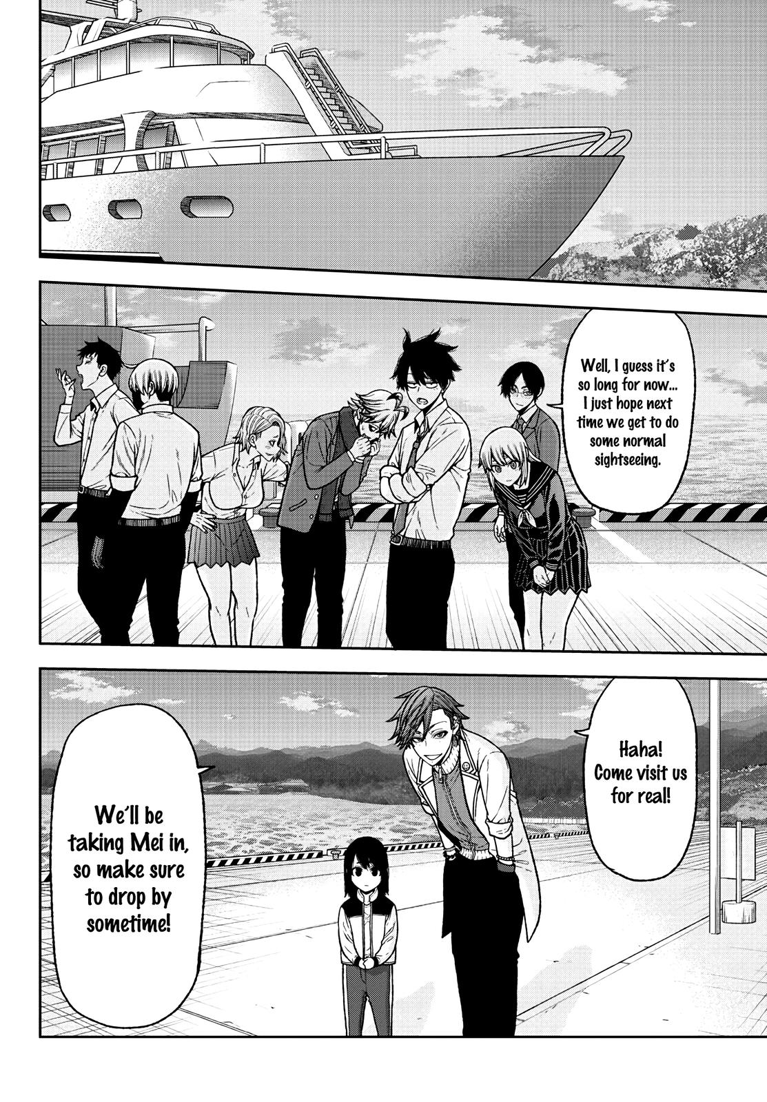 Tougen Anki Chap 35 - Next Chap 36