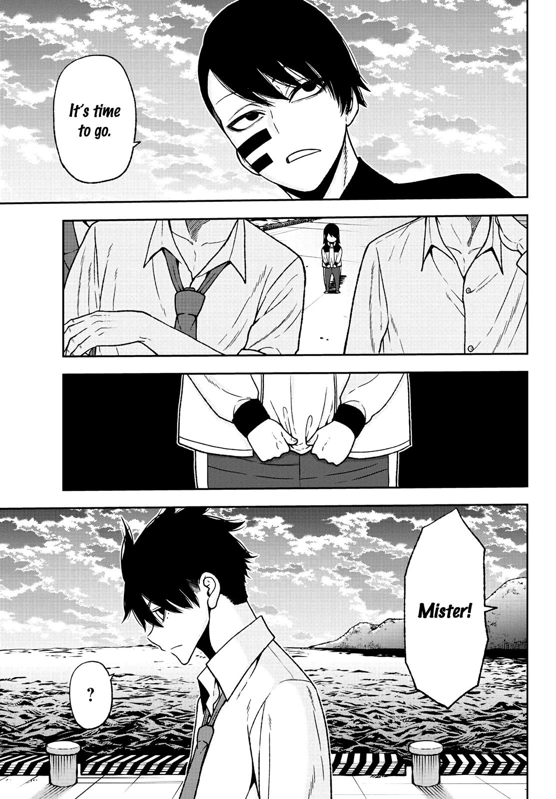 Tougen Anki Chap 35 - Next Chap 36