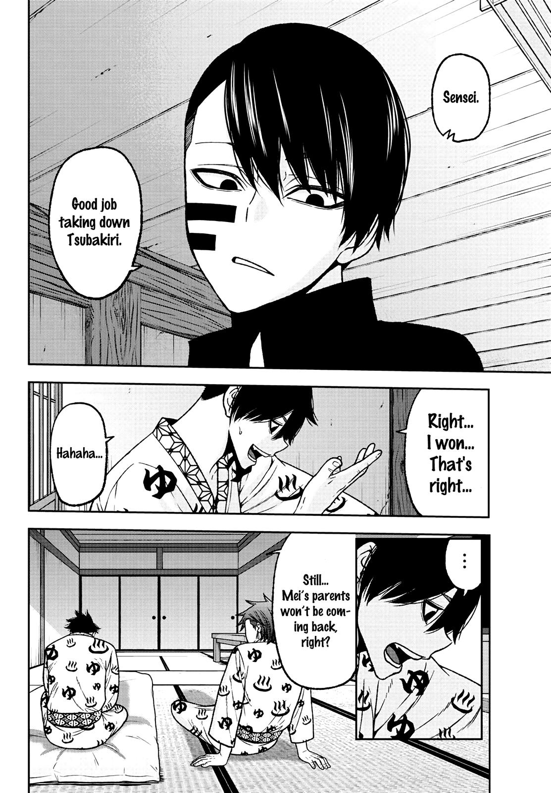 Tougen Anki Chap 35 - Next Chap 36