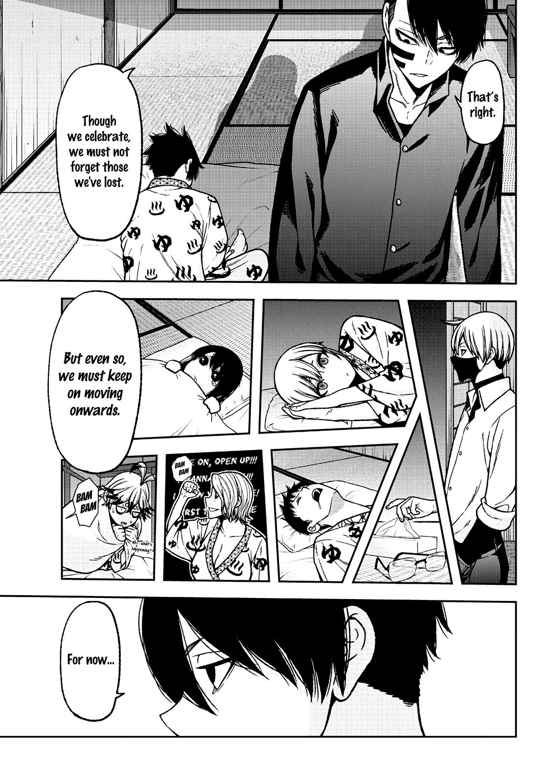 Tougen Anki Chap 35 - Next Chap 36