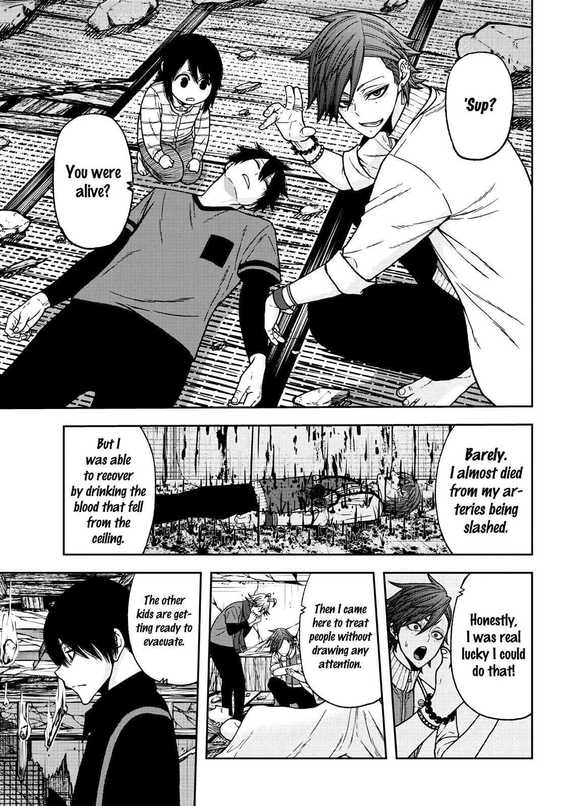 Tougen Anki Chap 35 - Next Chap 36