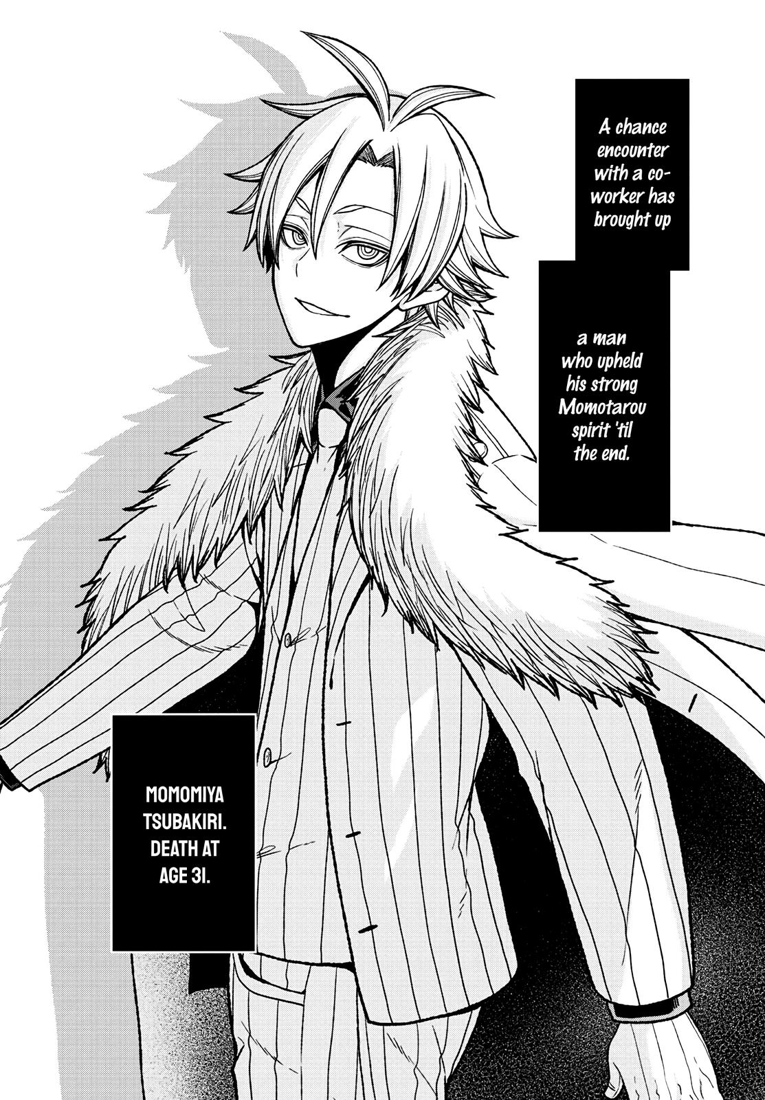 Tougen Anki Chap 35 - Next Chap 36