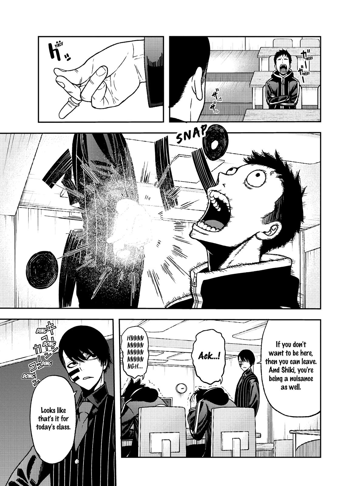 Tougen Anki Chap 36 - Next Chap 37