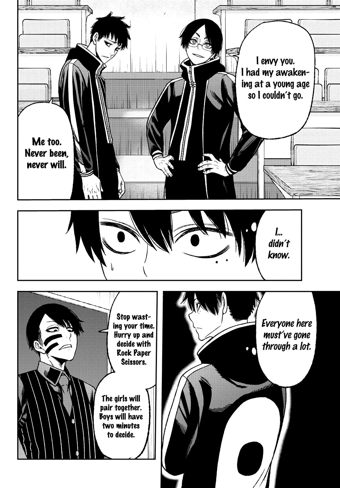 Tougen Anki Chap 36 - Next Chap 37