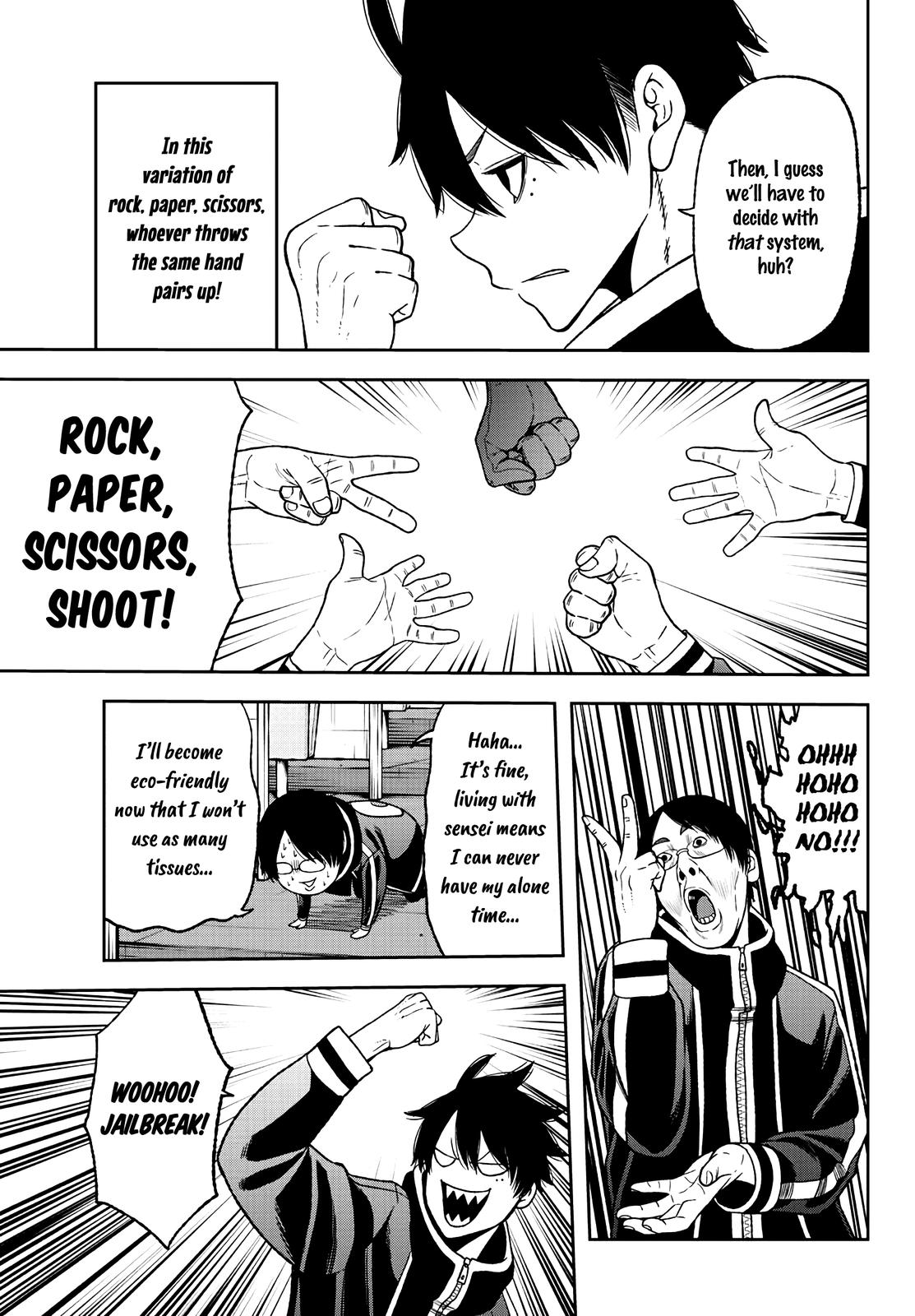 Tougen Anki Chap 36 - Next Chap 37